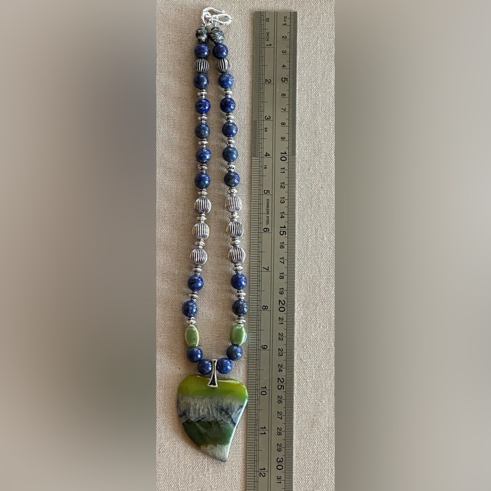 24 inch Mixed bead necklace NWOT - Picture 12 of 15
